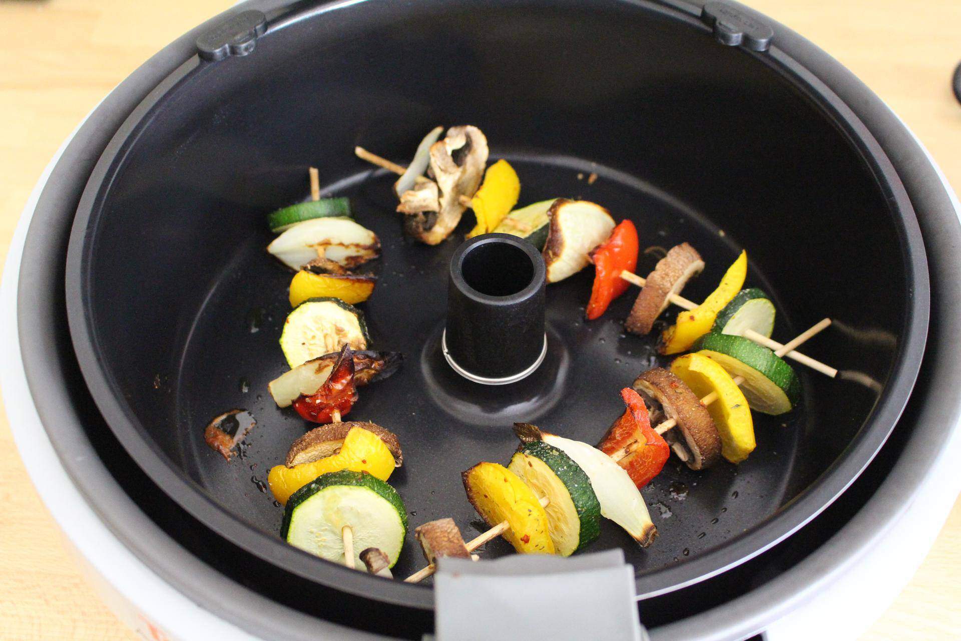 Tefal Actifry 2in1 Gemuese fertig